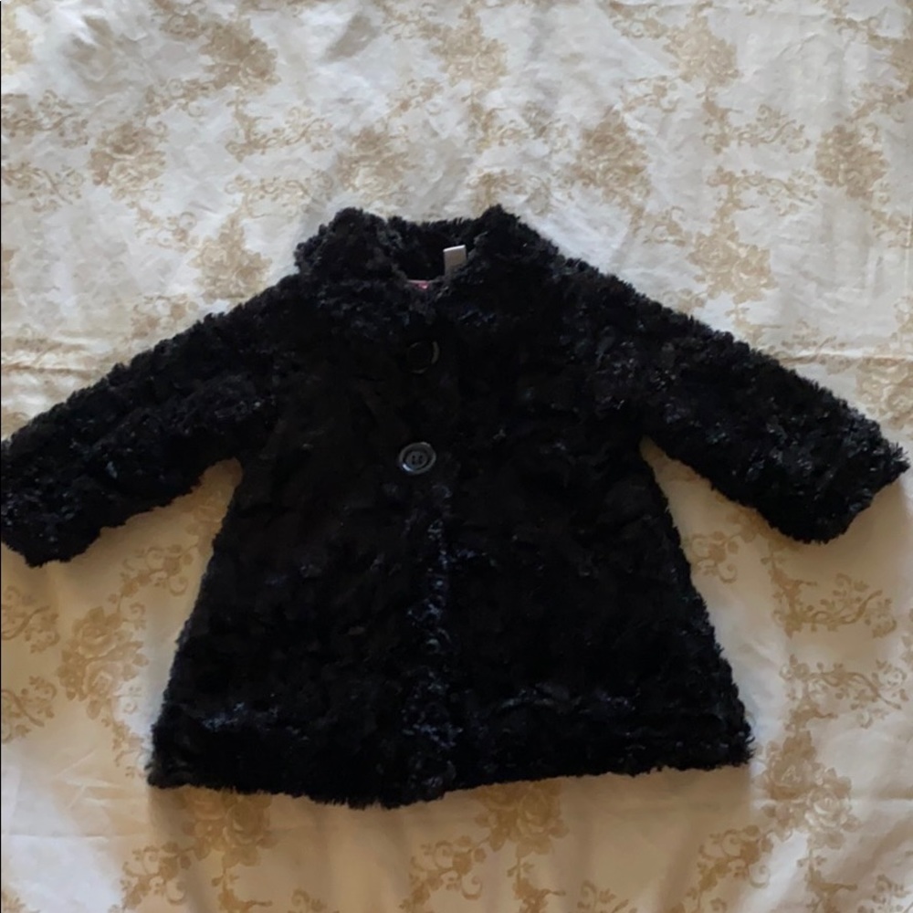Girl Faux Fur Coat